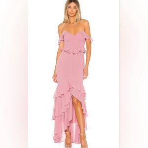MAJORELLE x Pink Moments Like These Dress Gown size XS
